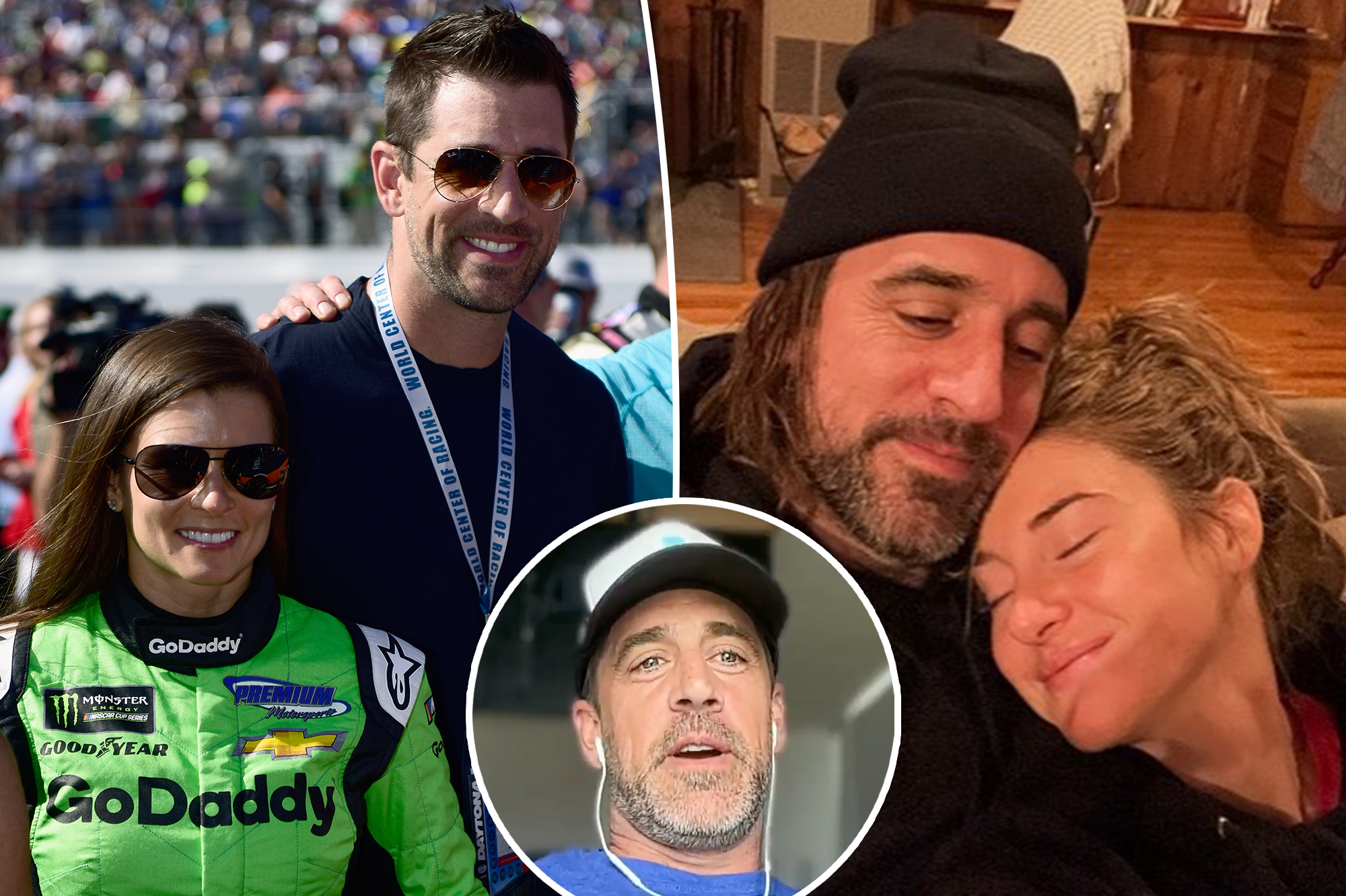 Aaron Rodgers reveals 'crazy' romances before finding true love with wife