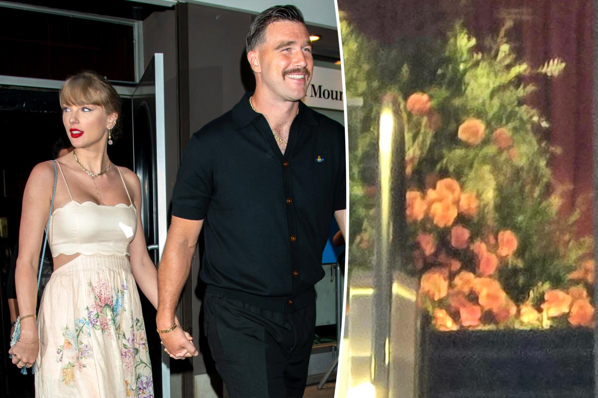 Taylor Swift and Travis Kelce's Wedding Rehearsal Decor Stuns Fans