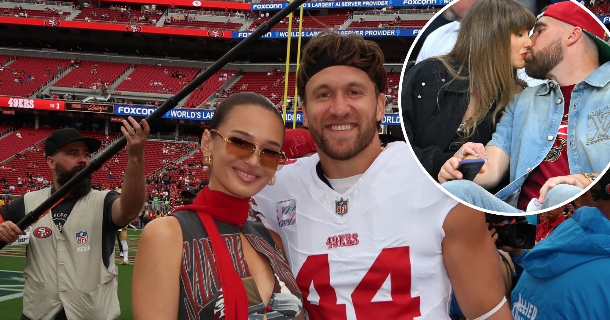 Kyle and Kristin Juszczyk's Marriage Secrets for Taylor Swift and Travis Kelce