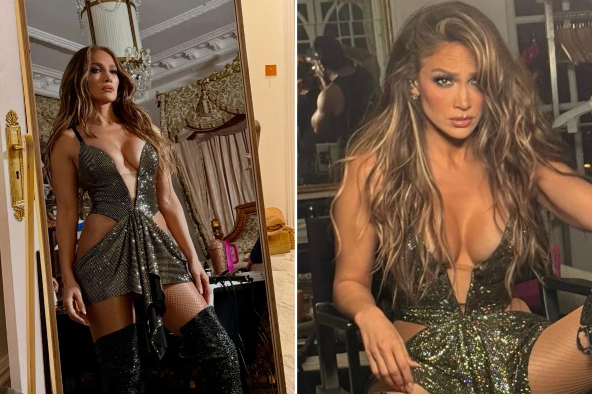 Jennifer Lopez Stuns in Daring Dress—You Won't Believe the Cutouts!