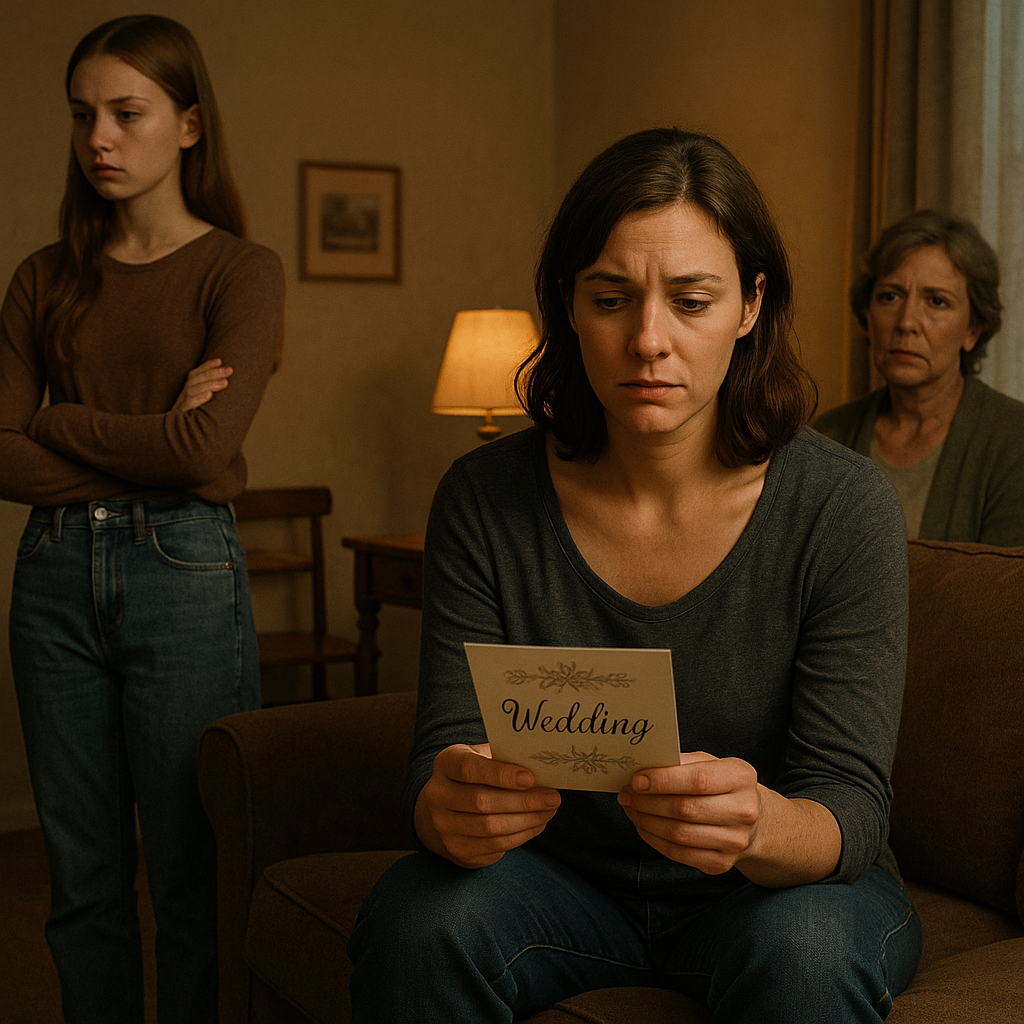 Sister's Assault Allegation Sparks Family Rift: Should I Reconcile Before My Wedding?