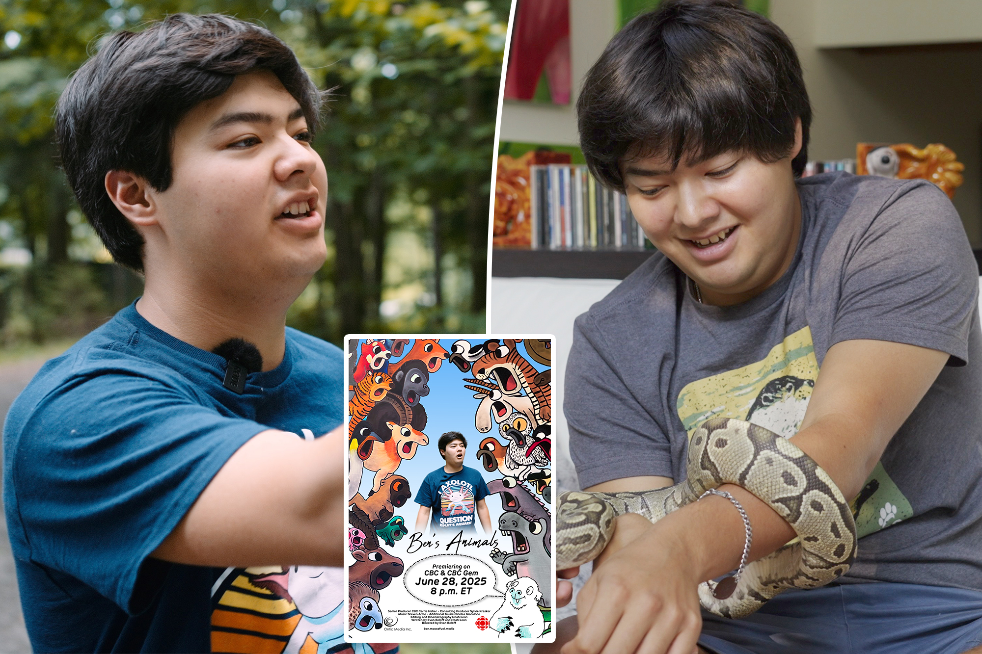 Ben’s Animals Documentary Debuts in NYC!