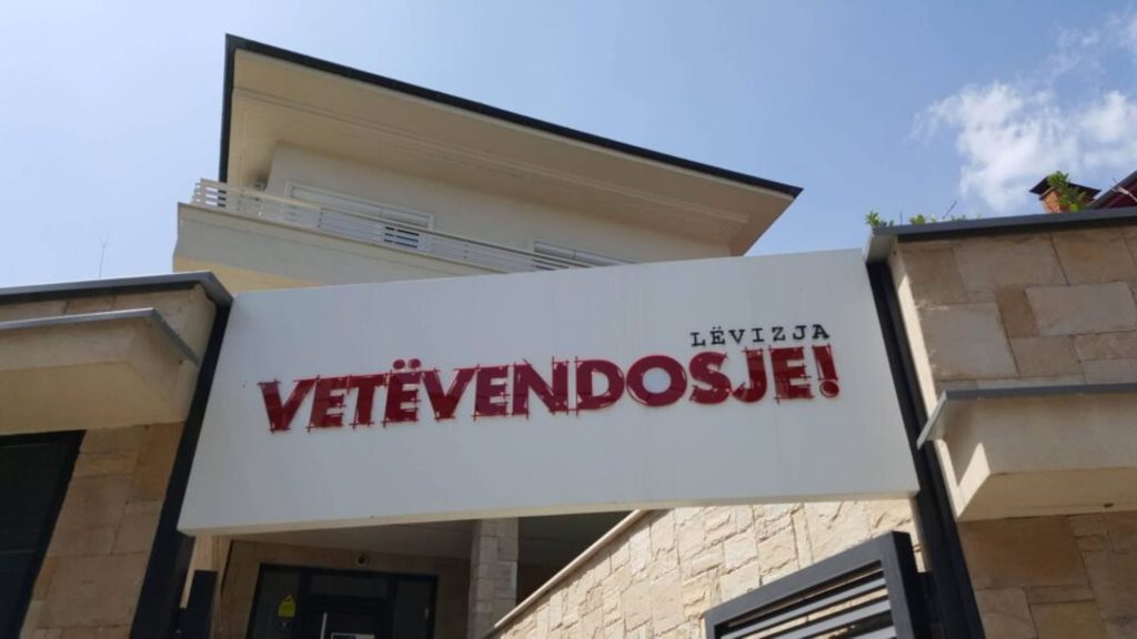 Why Vetëvendosje's Latest Statement Is Stirring Reactions