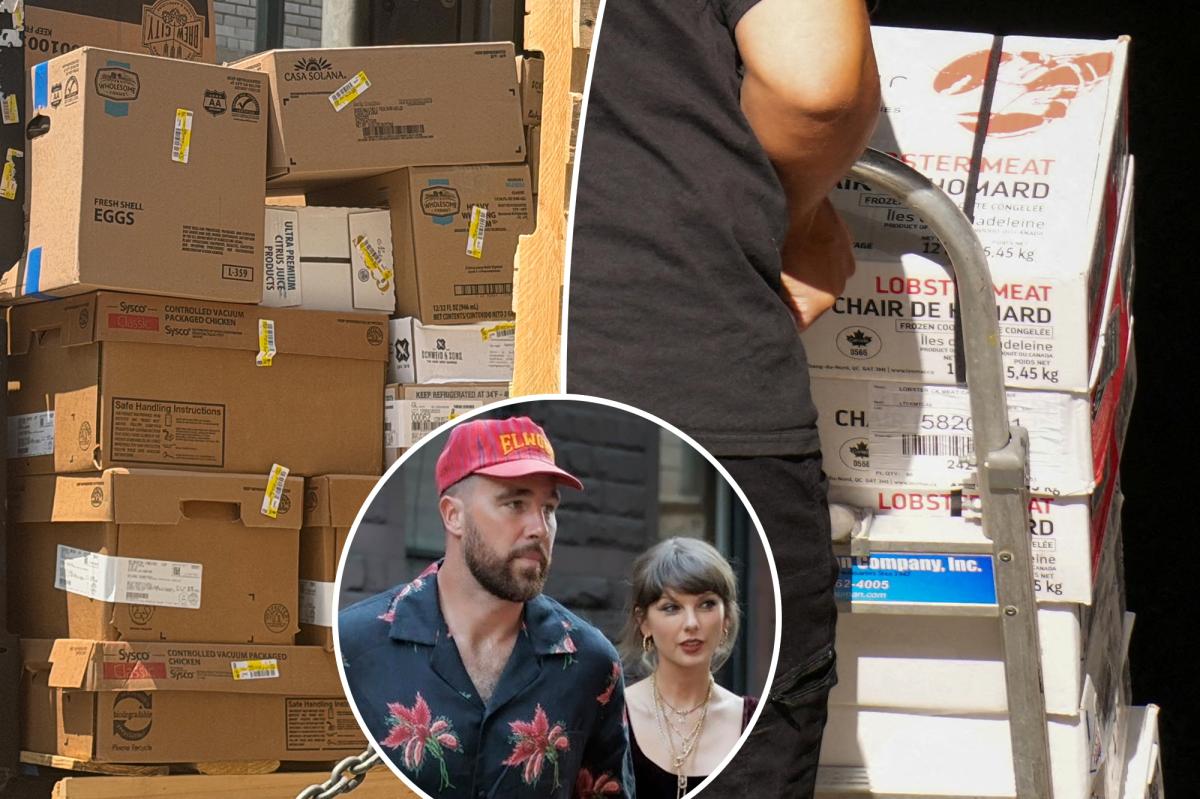 Taylor Swift and Travis Kelce's Wedding Menu Surprises Everyone