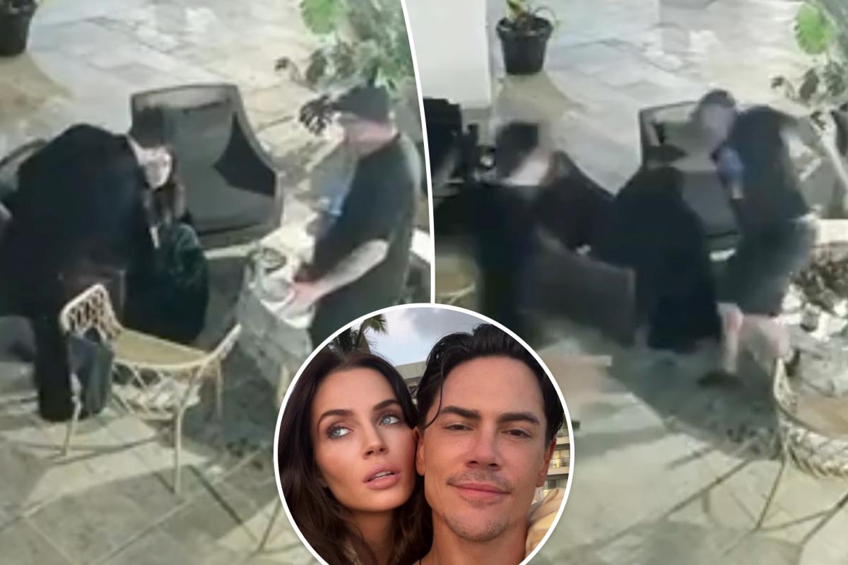Tom Sandoval's Heated Clash with Girlfriend's Dad Over Firepit Incident