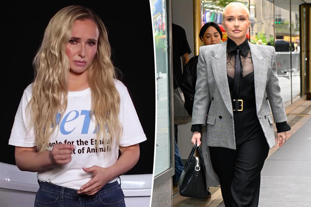 Hayden Panettiere's Final Act: The PETA Ad Stirring Emotions