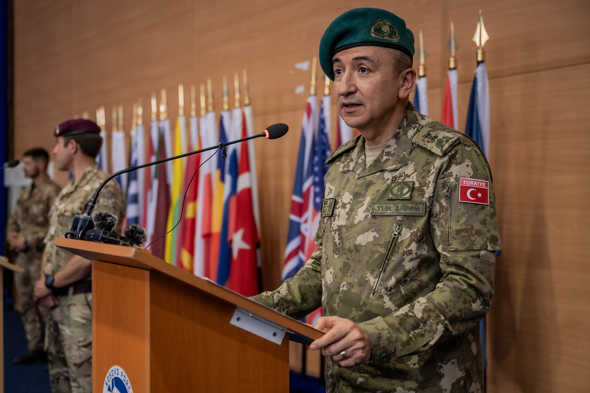 KFOR Commander Calls on Serbia for Accountability in 2023 Attacks