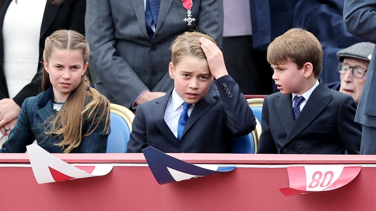 Why George, Charlotte and Louis Use a Different Surname at School