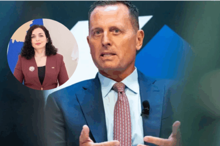 Richard Grenell's Bold Message: The Truth Vjosa Osmani Wants to Hide