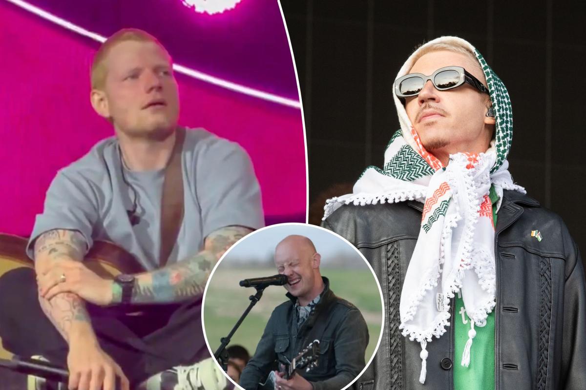 Ed Sheeran surprises Atlanta crowd with The Fray’s Isaac Slade