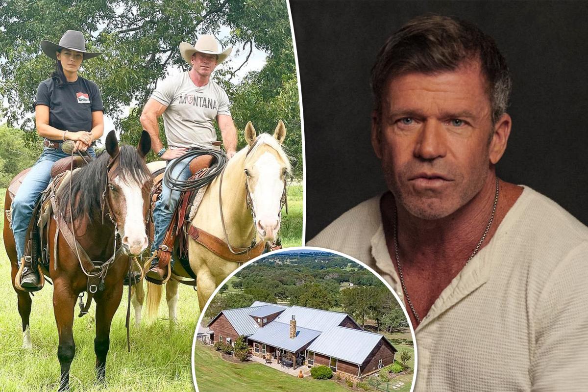 How a $330M Ranch Purchase Changed Taylor Sheridan's Retirement Plans
