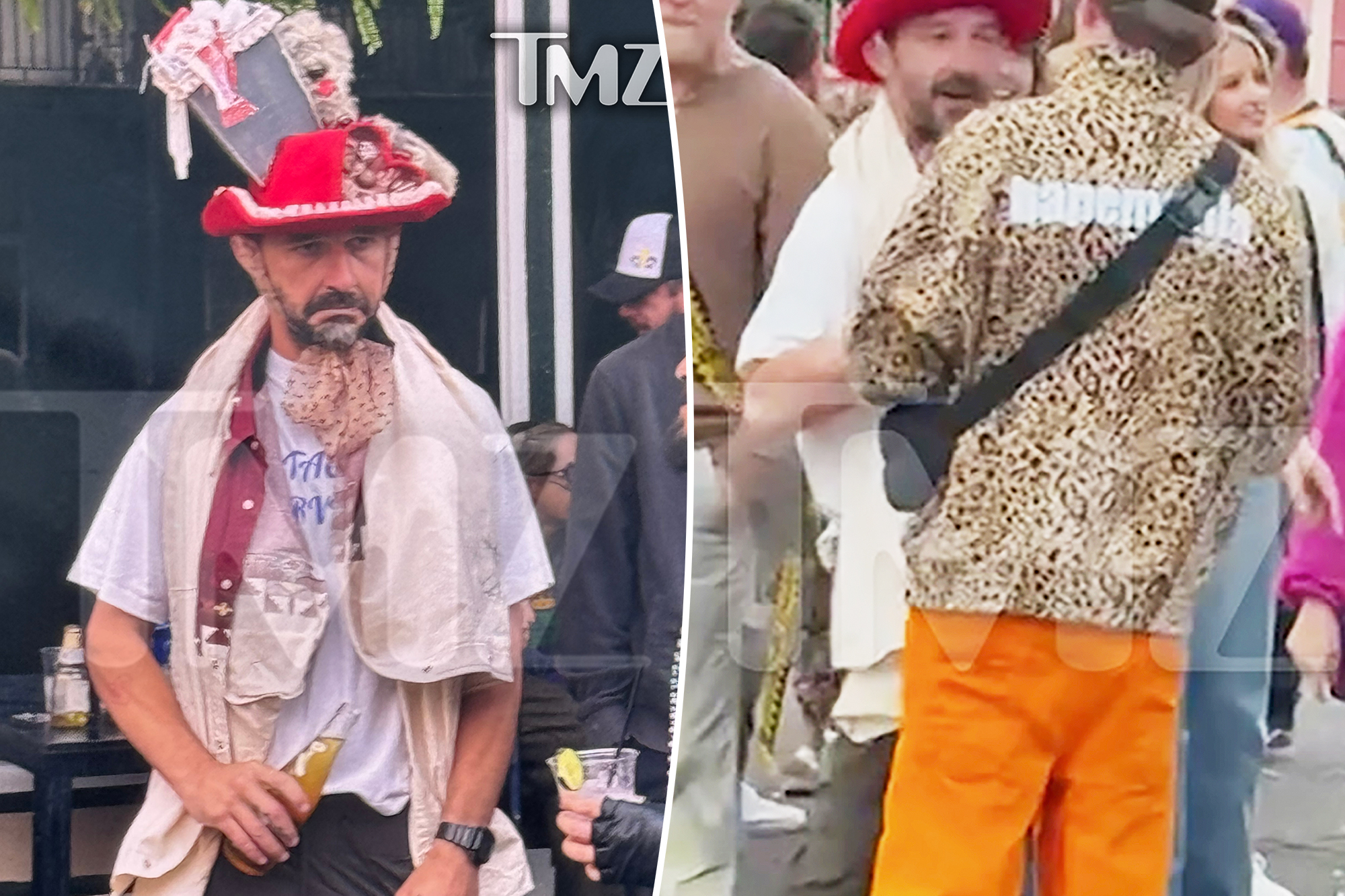 Shia LaBeouf's Mardi Gras Arrest Sparks Concern Amid Sobriety Battle