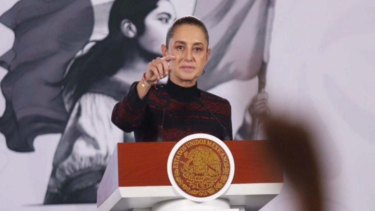 Claudia Sheinbaum lidera la aprobación en Latinoamérica, superando a todos