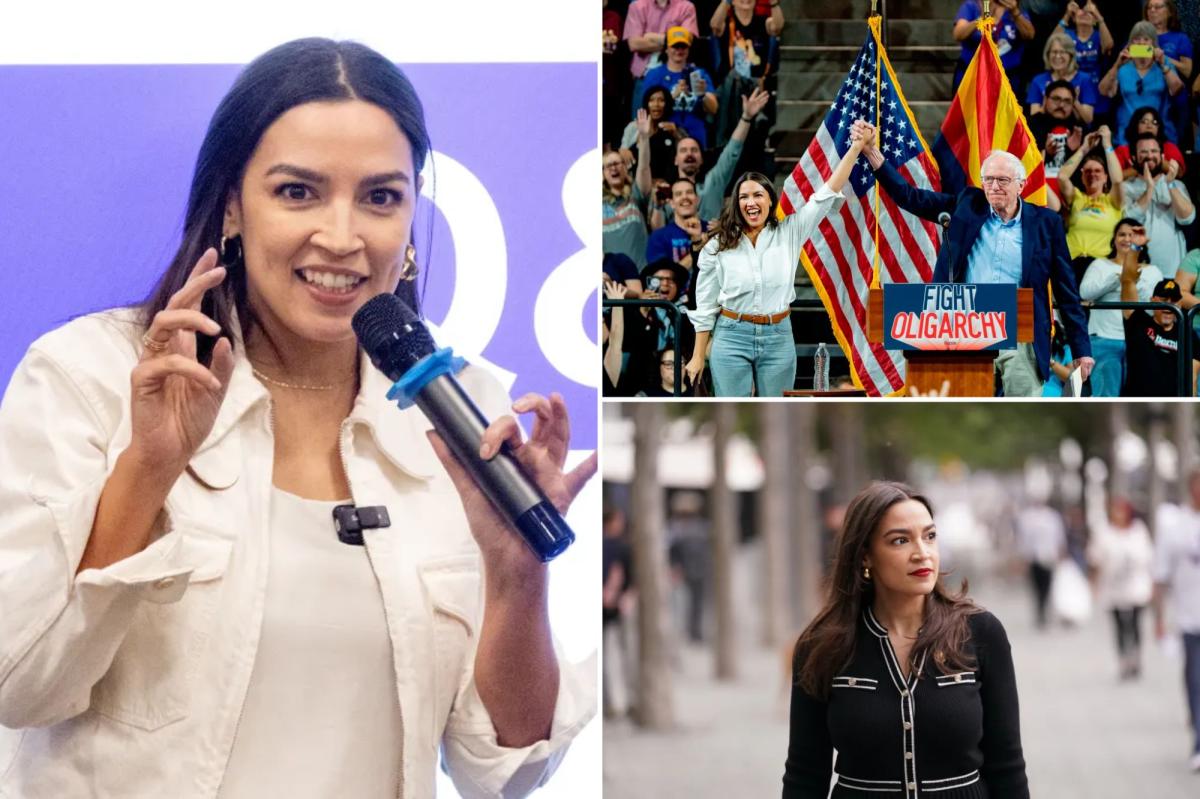 AOC's Bold Ultimatum: Politics or Bust by 2028!