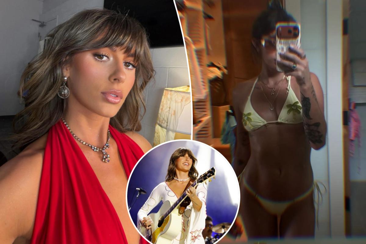 Ella Langley revives her viral rejection line in a revealing tour photo dump