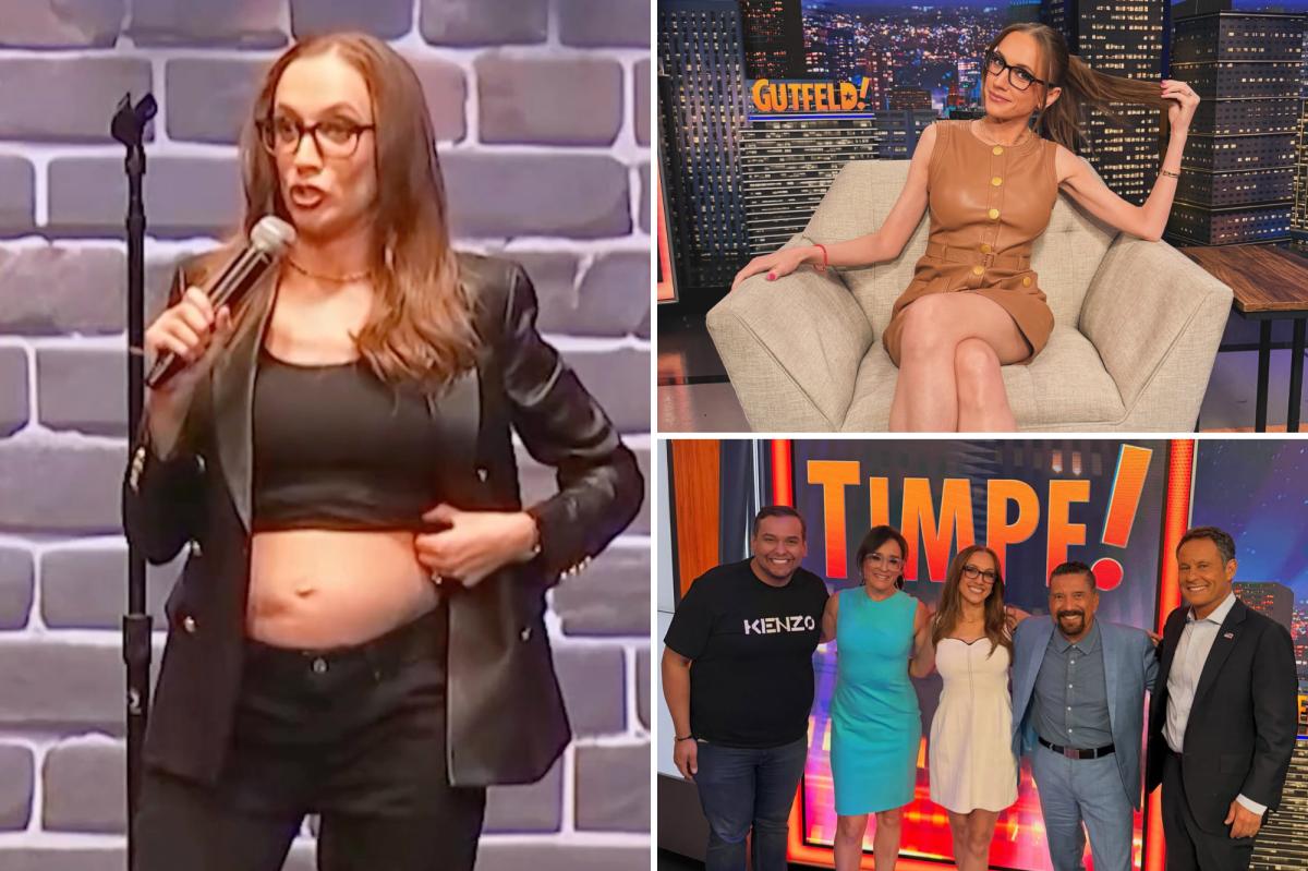 Kat Timpf Stuns Fans with Pregnancy Announcement Amid Tumultuous Year