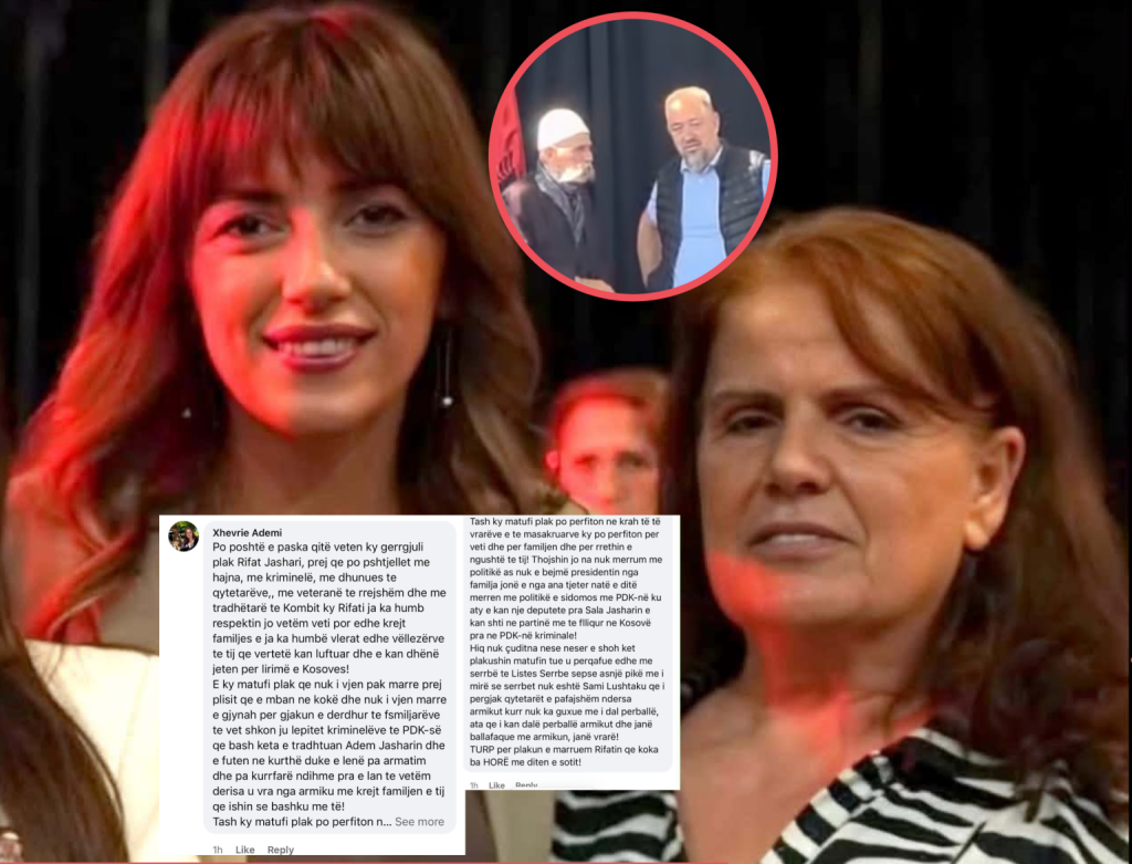 Shocking Insult: What Did Xhevrie Ademi Say About Rifat Jashari?