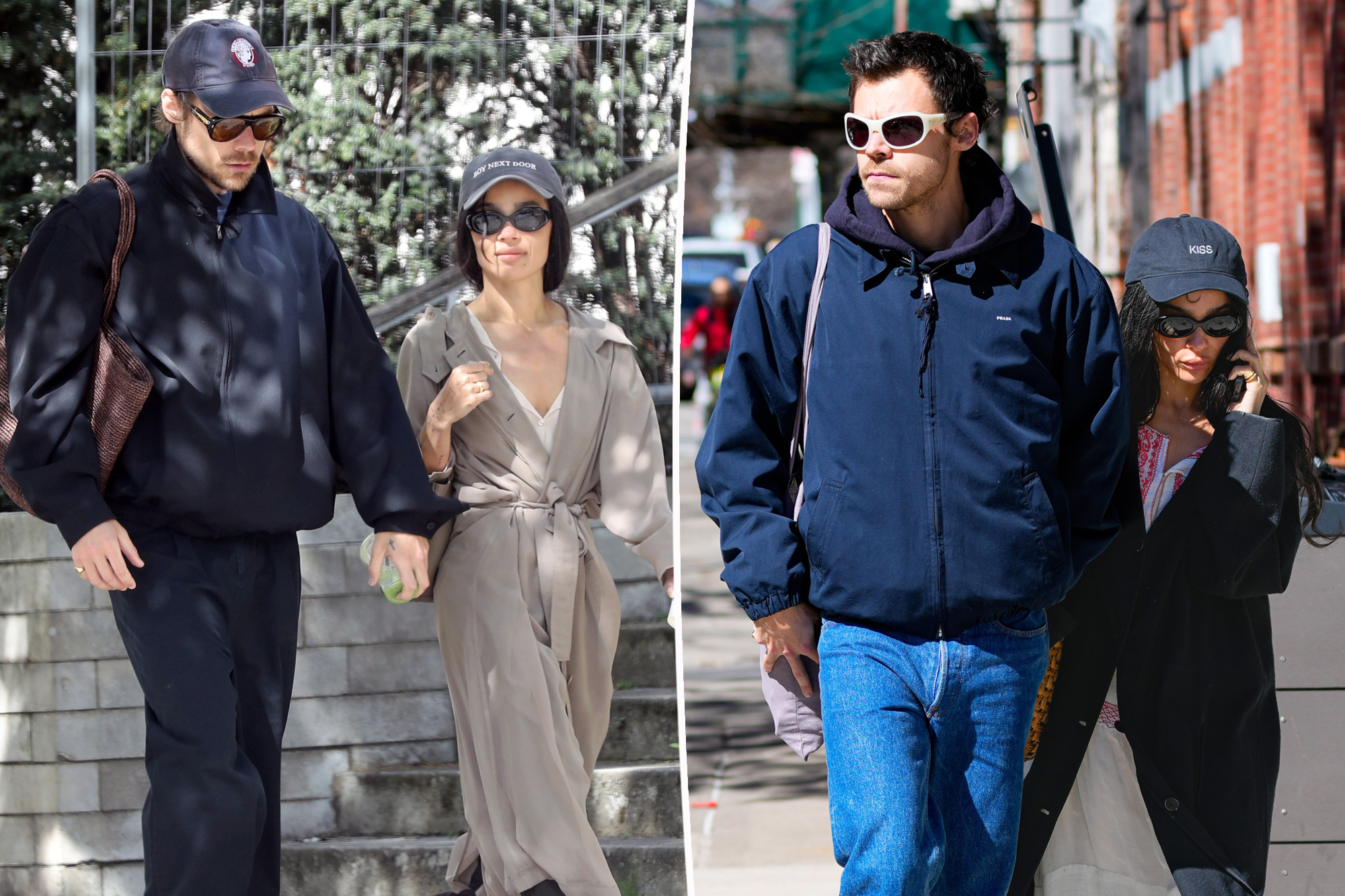 Harry Styles and Zoë Kravitz's Engagement Turns Heads After 8 Months Together