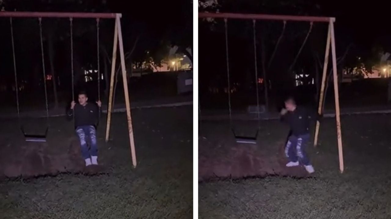 Jóvenes desafían al diablo y viven un momento aterrador en TikTok