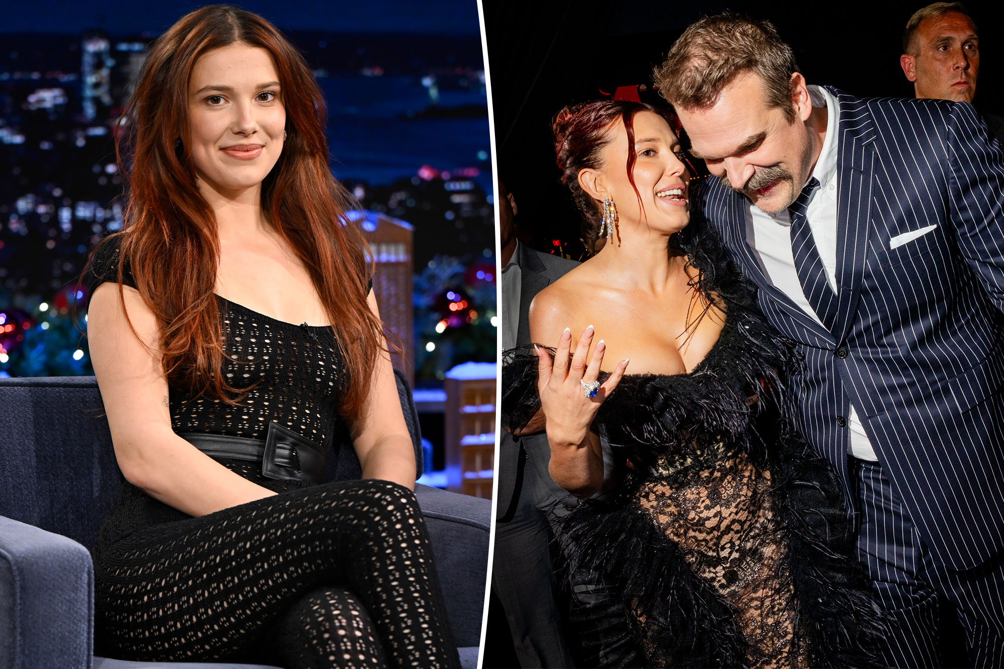 Millie Bobby Brown's Birthday Bash with David Harbour Amid Bullying Claim