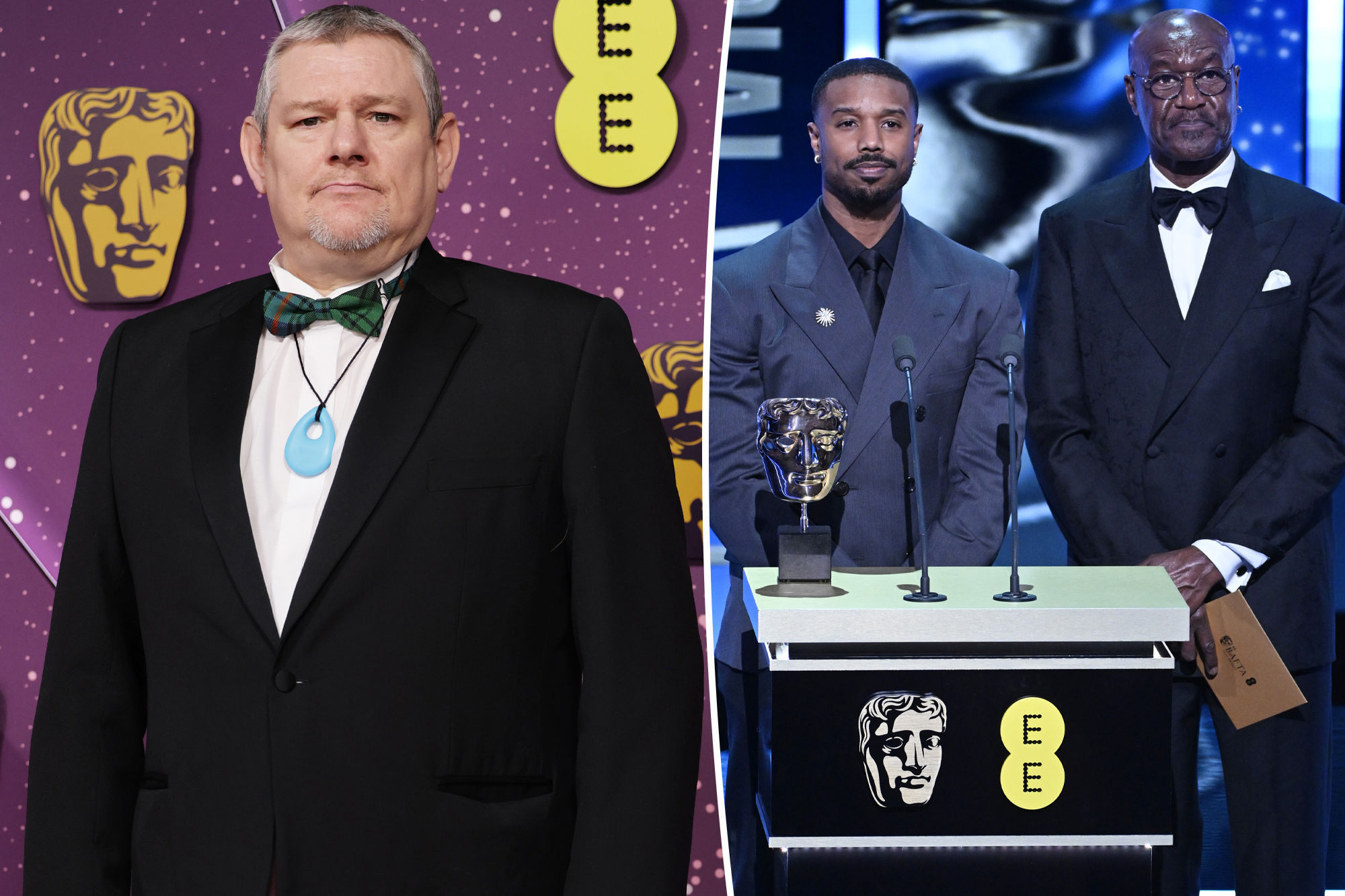 John Davidson's Unexpected Outburst Stuns BAFTAs Audience