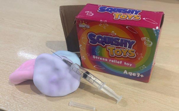 Why Squishy Toys With Syringes Are Alarming Parents and Officials