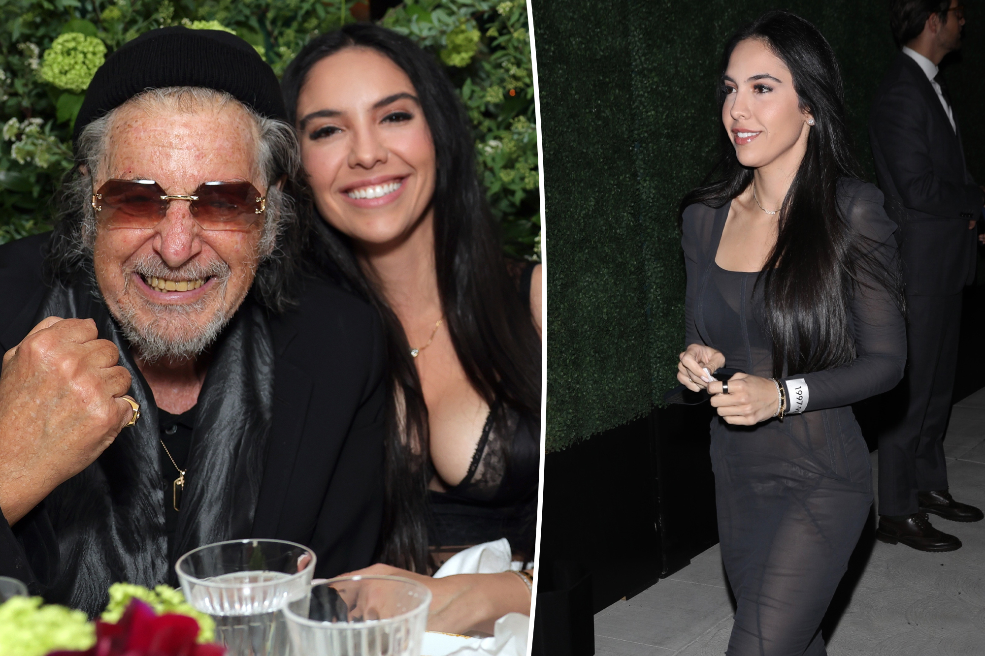Al Pacino, 85, and Noor Alfallah, 32, Seen Together Before Oscars