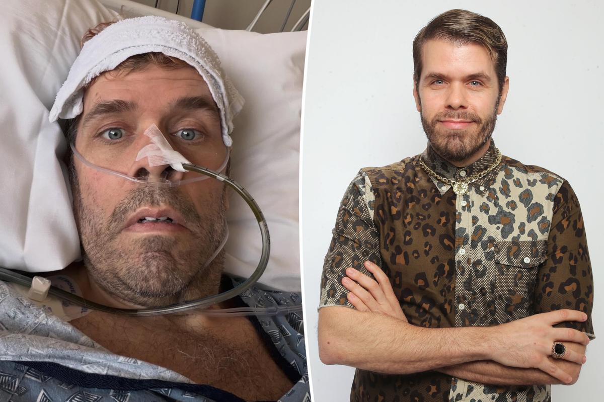 Perez Hilton's Heartbreaking Plea from Hospital Bed: 'I Need Help'