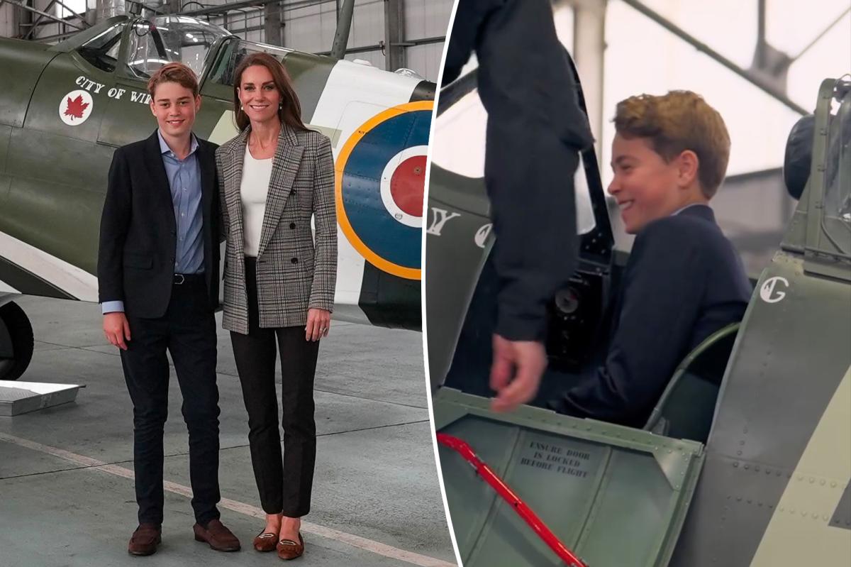 Prince George's Growth Spurt at Rare Outing with Mom Kate Middleton