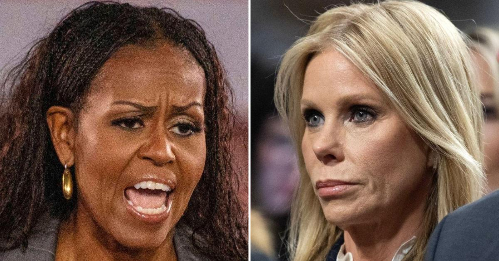 Did Michelle Obama Really Block Cheryl Hines from Larry David's New Show?