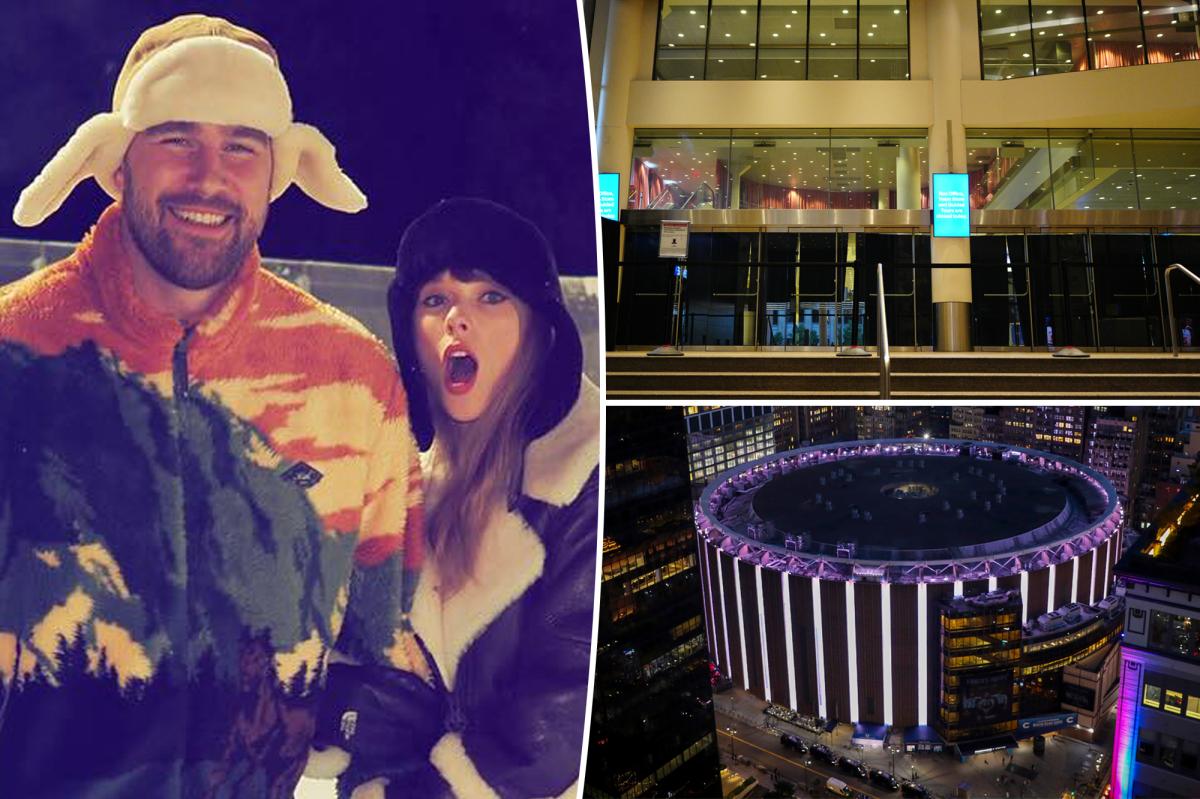 Taylor Swift and Travis Kelce's Wedding Scandal at Madison Square Garden