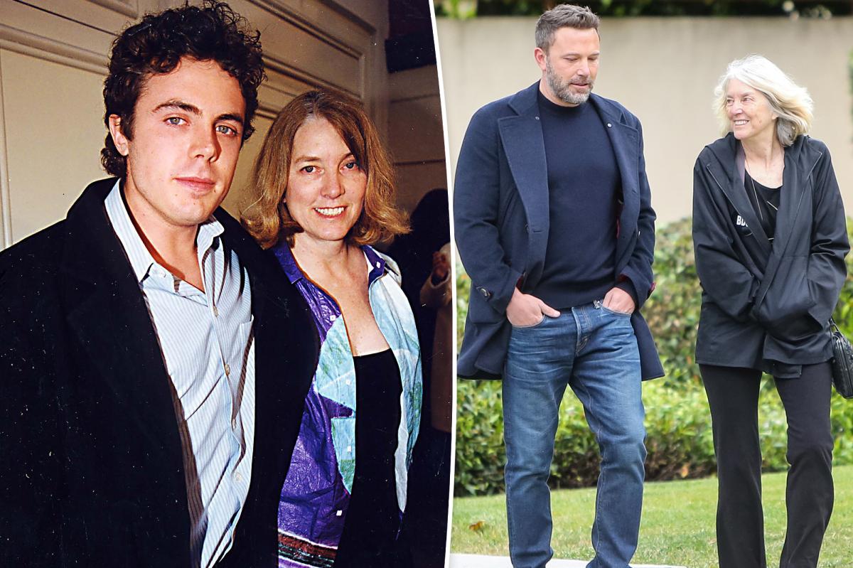 Affleck Brothers Mourn After Heartbreaking Loss of Beloved Mom Chris