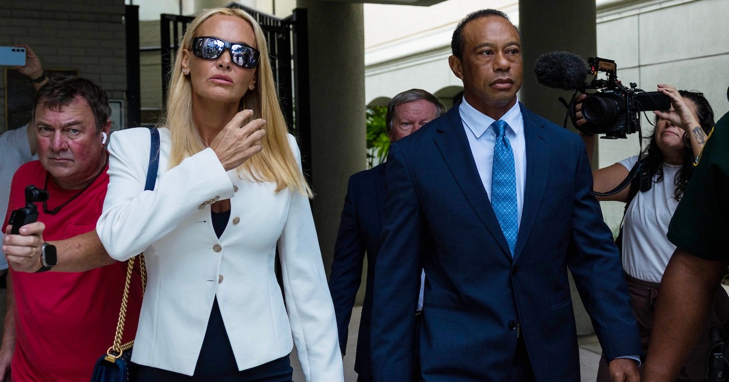 Vanessa Trump Stands by Tiger Woods as DUI Case Takes Unexpected Turn