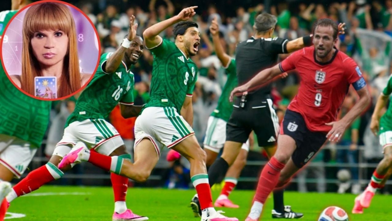 Mhoni Vidente asegura que México vencerá a Inglaterra en penales