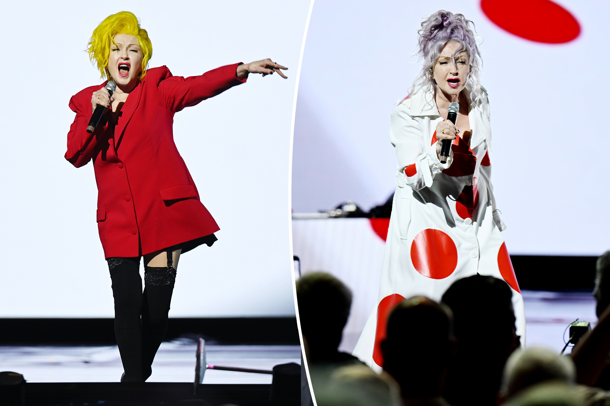 Cyndi Lauper's Surprising Reaction to a Heckler in Las Vegas