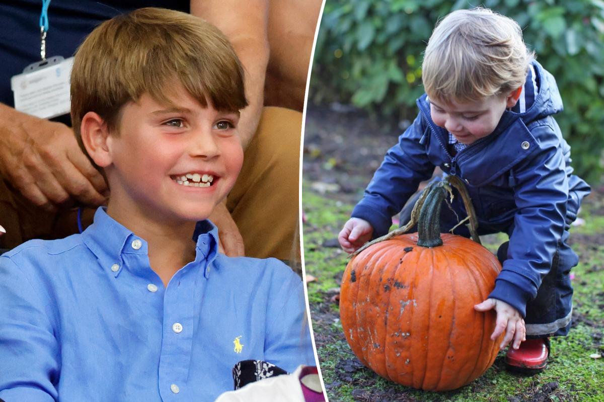 Prince Louis' Adorable Halloween Throwback Melts Hearts on Instagram
