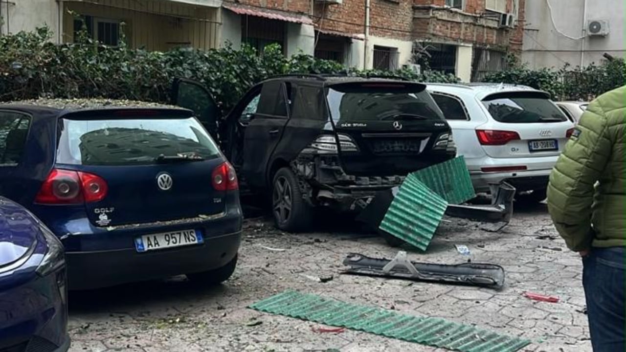 Suspected explosive detonates on Idajet Beqiri’s wife’s car; only property damage reported
