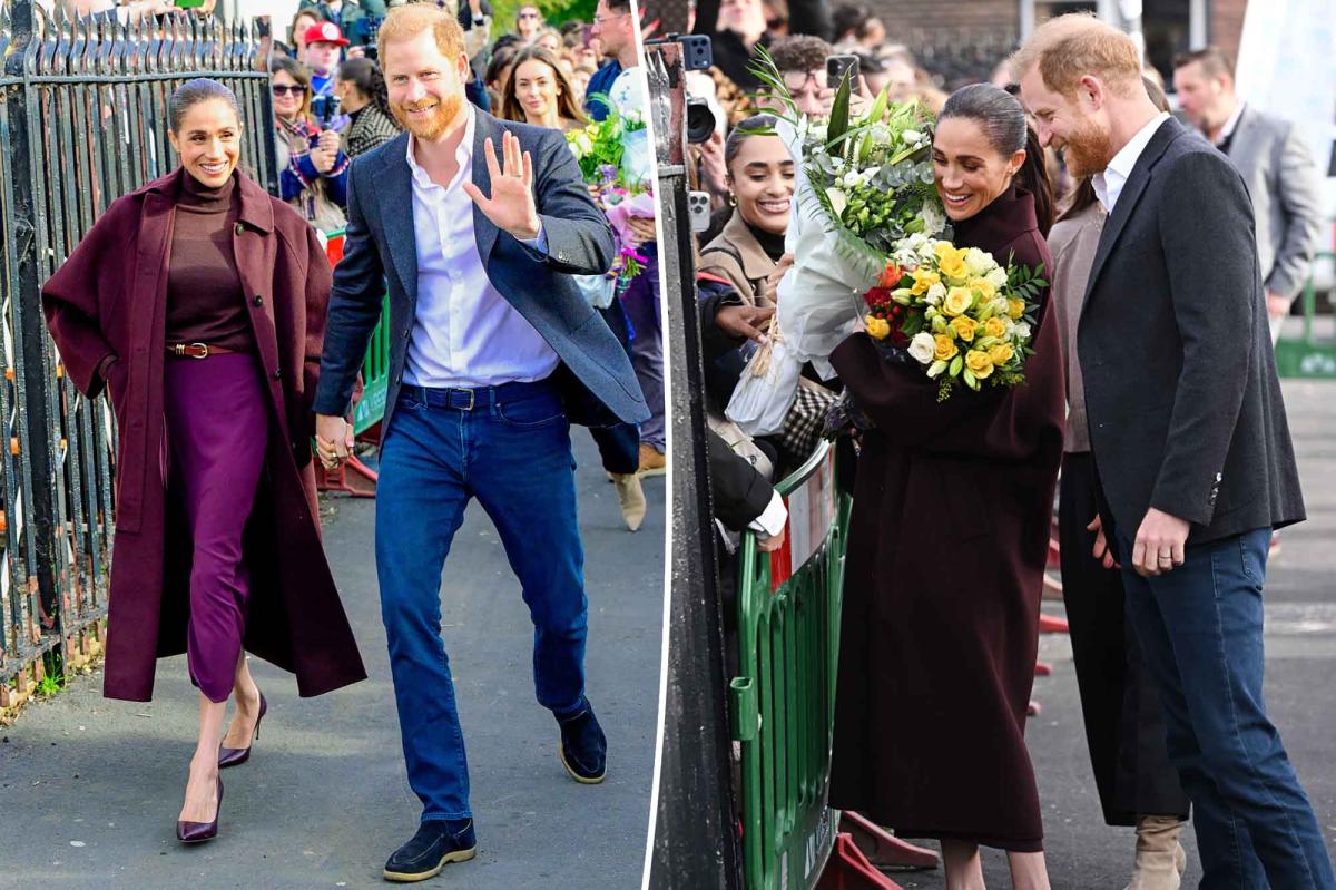 Harry and Meghan Return to Nottingham for First Joint Outing Since UK Move