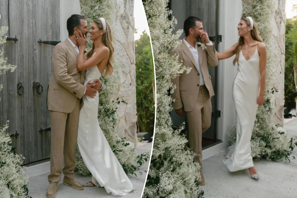Bettina Anderson's Unique Wedding Dress Choice Sparks Buzz
