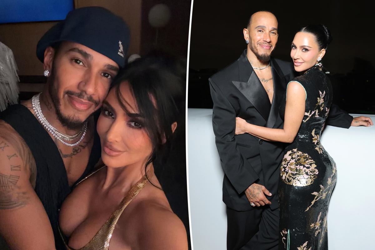 Why Kim Kardashian Wasn’t Ready to Open Up Before Lewis Hamilton