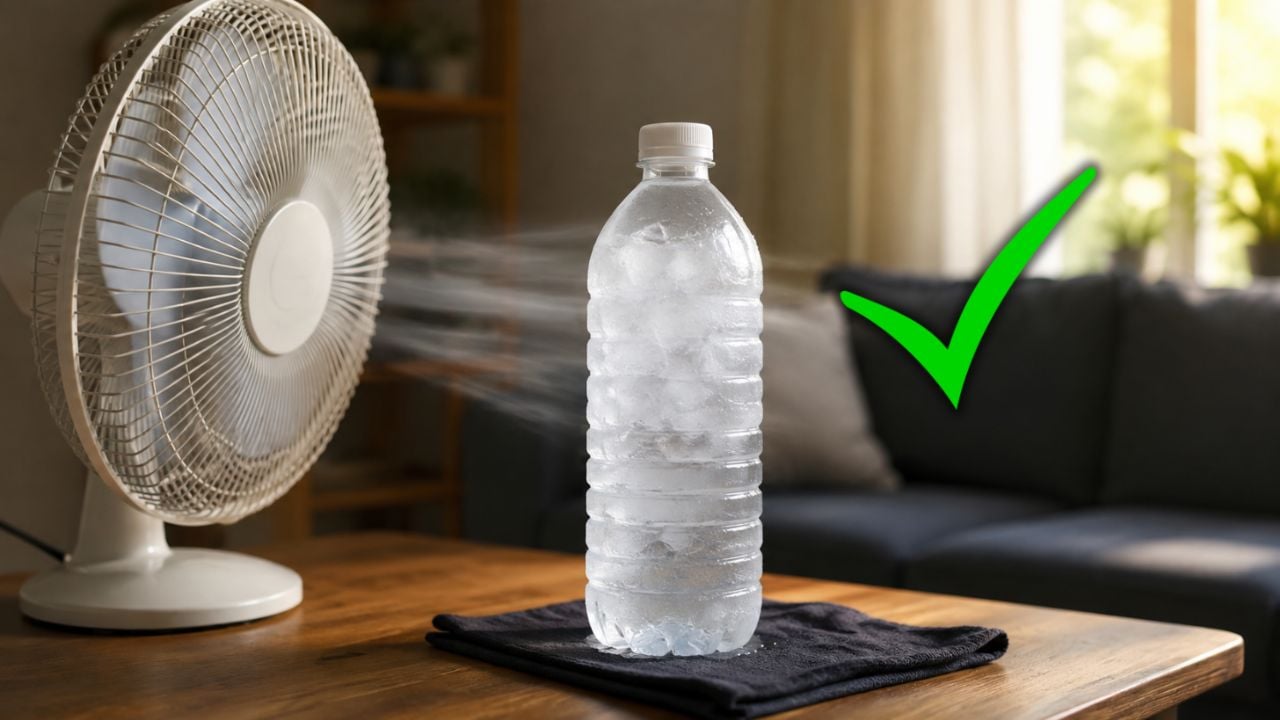 El truco de la botella congelada que los mexicanos están adoptando para el calor