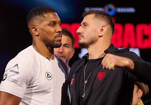 Kristian Prenga's Bold Claim Before Facing Joshua: 'I Respect No One in the Ring!'