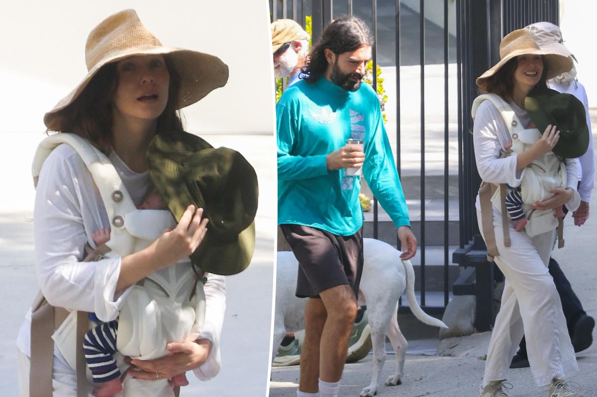 Elizabeth Olsen Surprises Fans with First Public Outing as a Mom