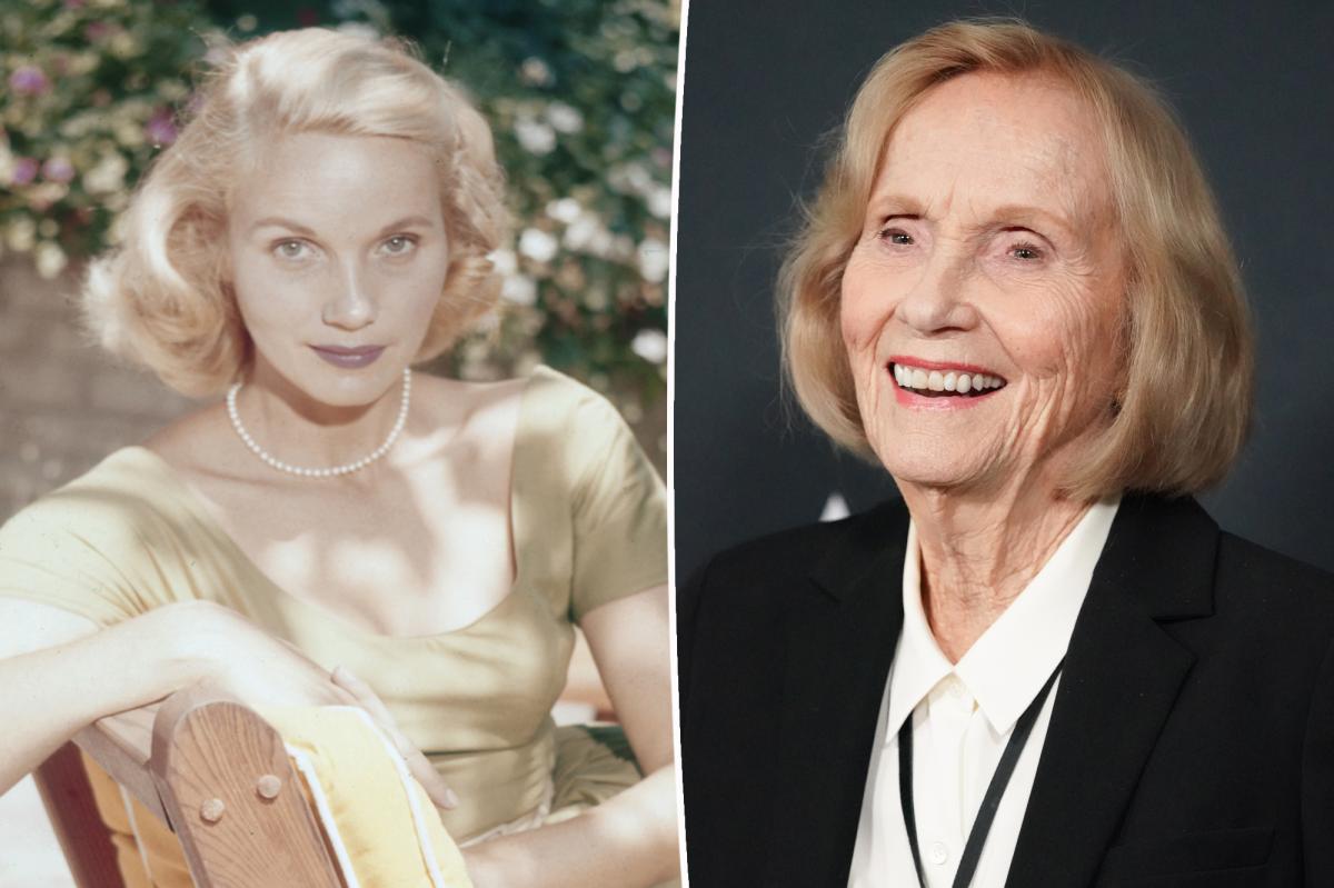 Eva Marie Saint Dies at 102 After a Legendary Hollywood Career