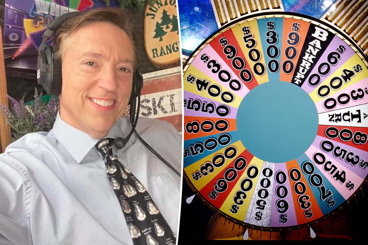 Why 'Wheel of Fortune' is Scrambling to Replace Jim Thornton