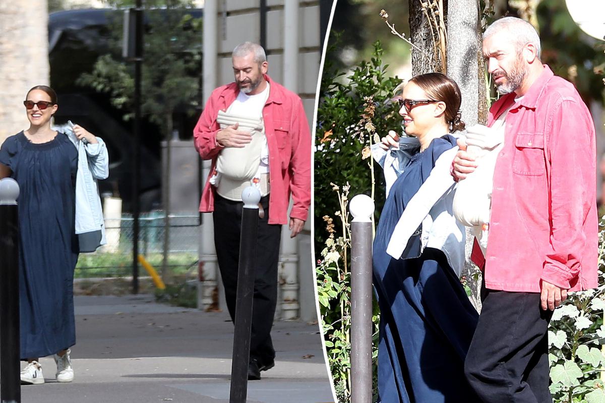 Natalie Portman's Joyful Arrival: Welcoming Her First Child with Tanguy Destable