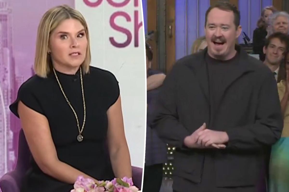Jenna Bush Hager rebukes Shane Gillis for mocking women’s gym clothes