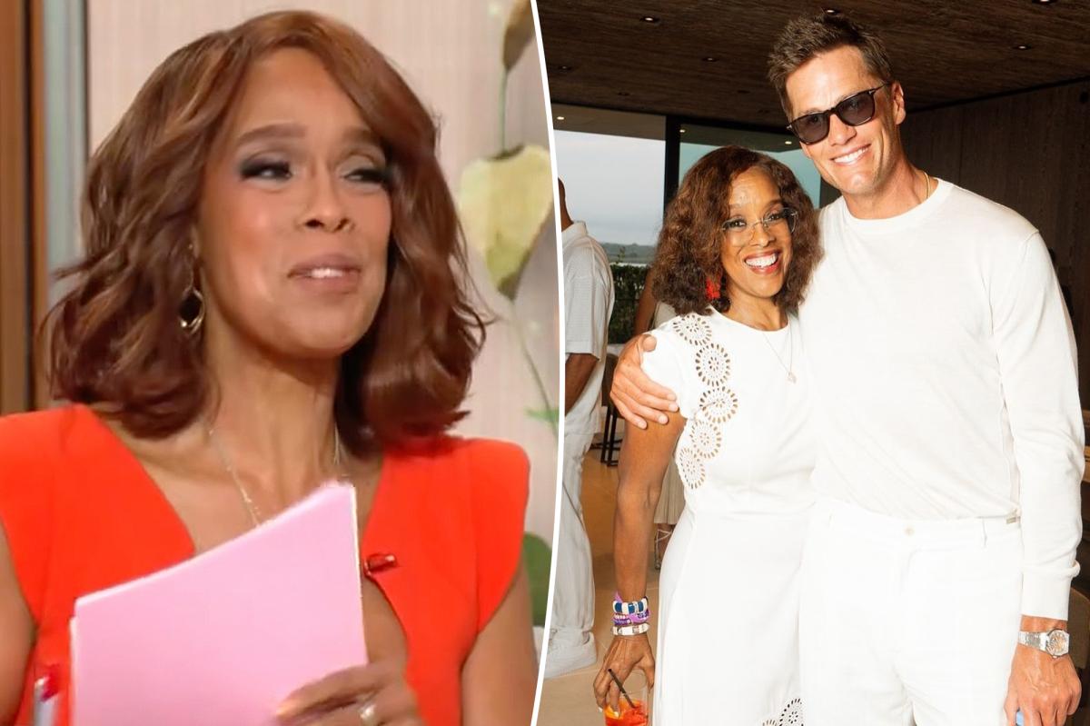Gayle King Sparks Buzz with Bold Tom Brady Romance Manifestation