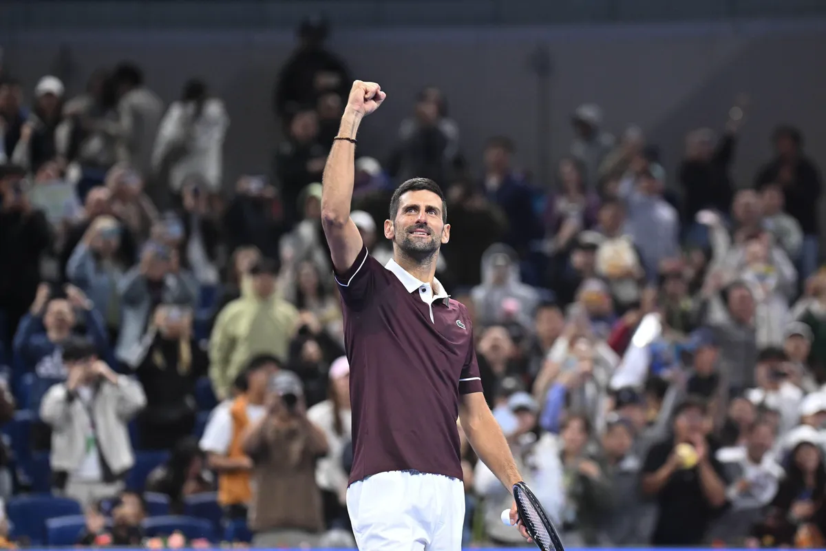 Đoković oduševio protiv Zvereva: Ovakav Novak se dugo čekao
