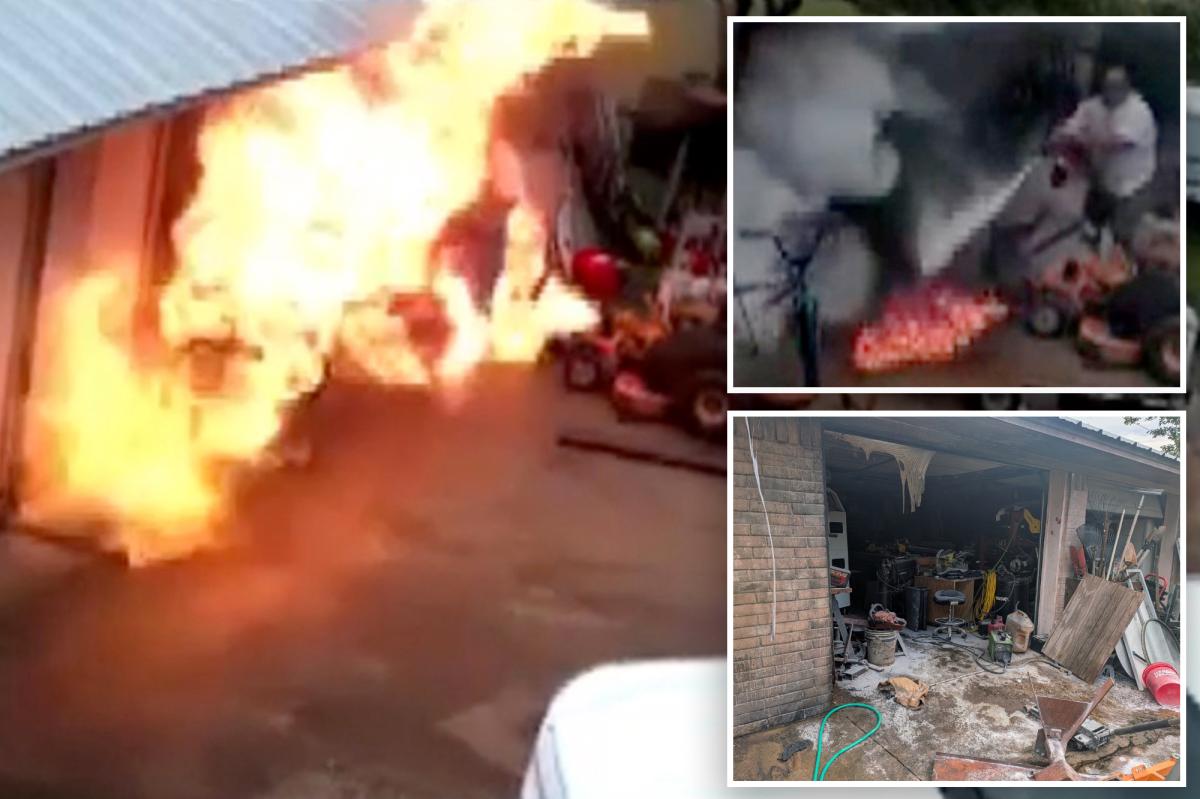 Texas Grandpa's Fiery Rescue: What Drove Him Back into the Flames?